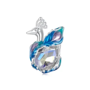 (immagine per) Perline di pavone stile PANDORA - BSC979