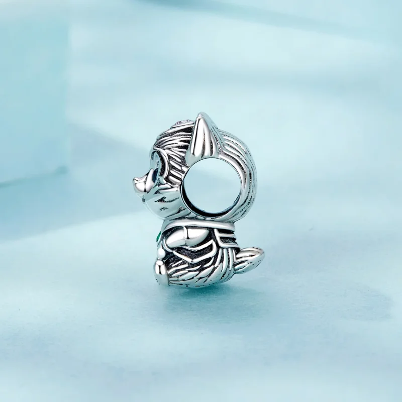 (immagine per) Perline di piccolo procione stile PANDORA - SCC2757 - Visualizza 3