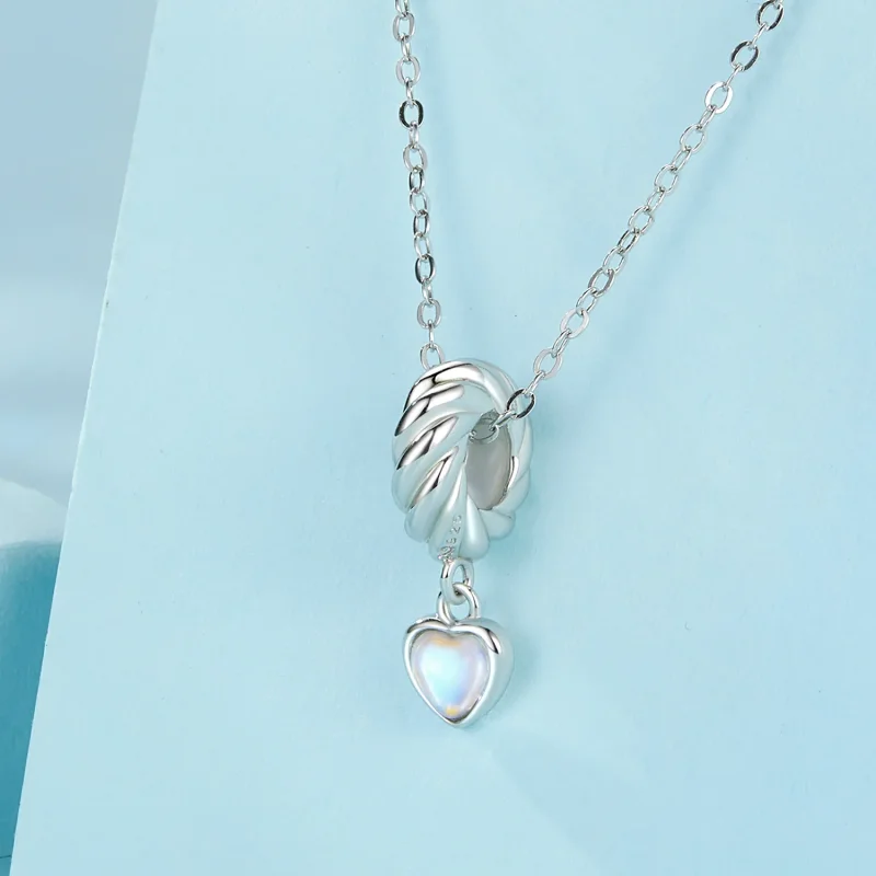 (immagine per) Perline distanziatrici in silicone Smart Heart stile PANDORA - SCC2755 - Visualizza 3