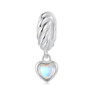 (immagine per) Perline distanziatrici in silicone Smart Heart stile PANDORA - SCC2755