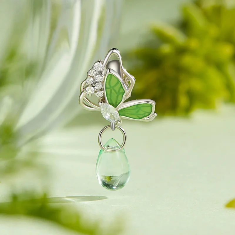 (immagine per) Perline farfalla Oasis stile PANDORA - SCC2743 - Visualizza 2