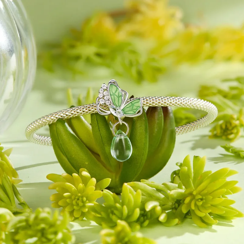 (immagine per) Perline farfalla Oasis stile PANDORA - SCC2743 - Visualizza 3