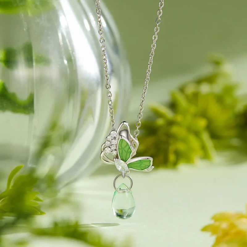 (immagine per) Perline farfalla Oasis stile PANDORA - SCC2743 - Visualizza 5
