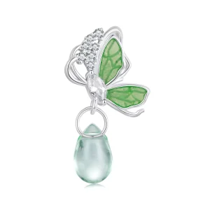 (immagine per) Perline farfalla Oasis stile PANDORA - SCC2743