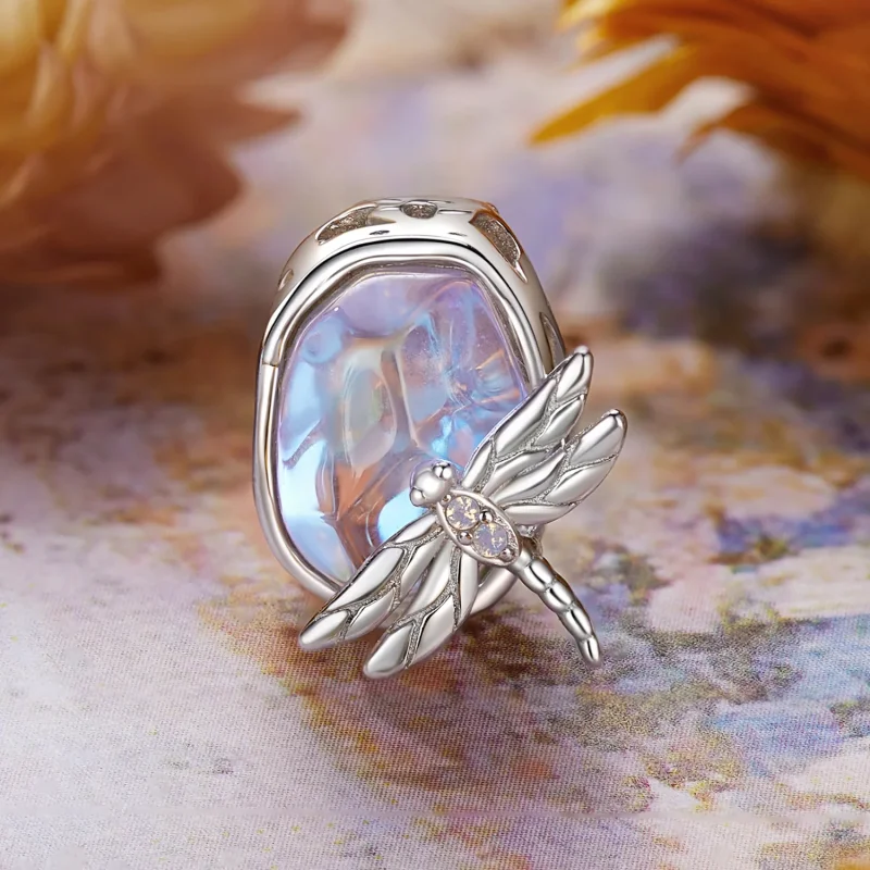 (immagine per) Perline Monet libellula stile PANDORA - BSC987 - Visualizza 2