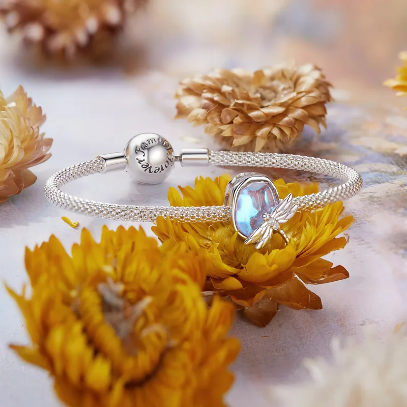 (immagine per) Perline Monet libellula stile PANDORA - BSC987 - Visualizza 5