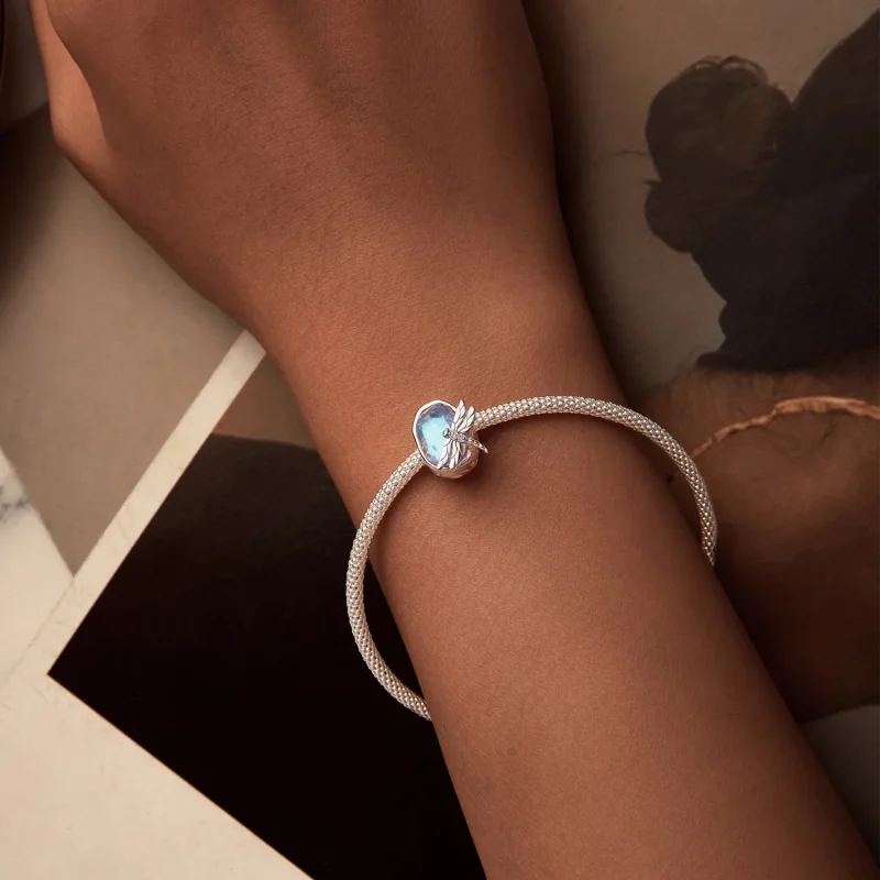 (immagine per) Perline Monet libellula stile PANDORA - BSC987 - Visualizza 6