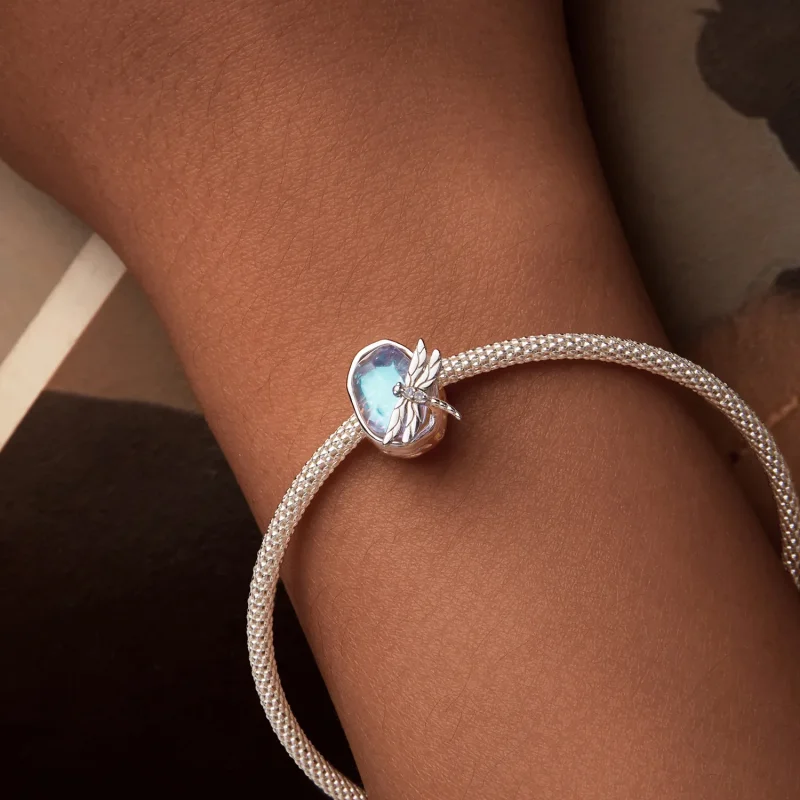 (immagine per) Perline Monet libellula stile PANDORA - BSC987 - Visualizza 7