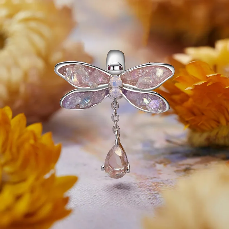 (immagine per) Perline Monet libellula stile PANDORA - BSC989 - Visualizza 2