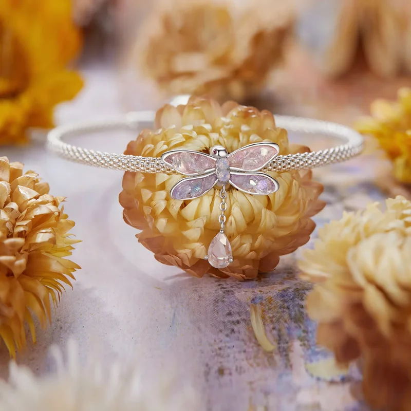 (immagine per) Perline Monet libellula stile PANDORA - BSC989 - Visualizza 3