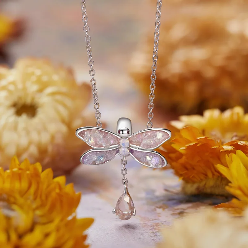 (immagine per) Perline Monet libellula stile PANDORA - BSC989 - Visualizza 5