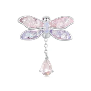 (immagine per) Perline Monet libellula stile PANDORA - BSC989