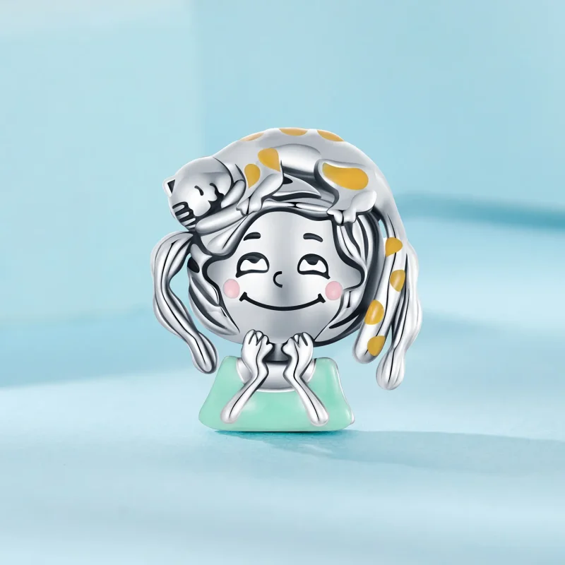 (immagine per) Perline PANDORA Style Cat Girl - SCC2719 - Visualizza 2