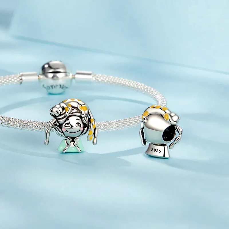 (immagine per) Perline PANDORA Style Cat Girl - SCC2719 - Visualizza 4