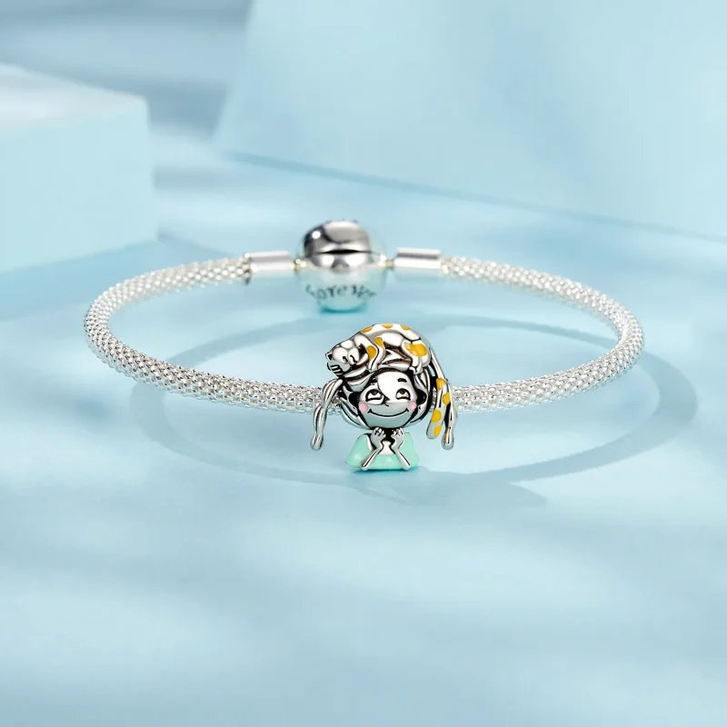 (immagine per) Perline PANDORA Style Cat Girl - SCC2719 - Visualizza 5