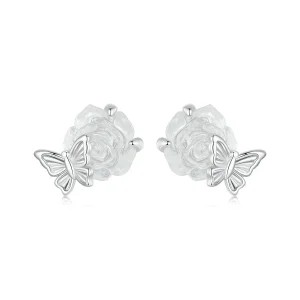 (immagine per) Rosa di cristallo stile PANDORA - BSE978