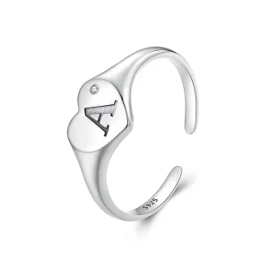 (immagine per) Anello Alfabeto stile PANDORA - SCR1032-E