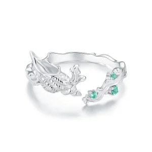 (immagine per) Anello aperto conchiglia stile PANDORA - BSR554-E