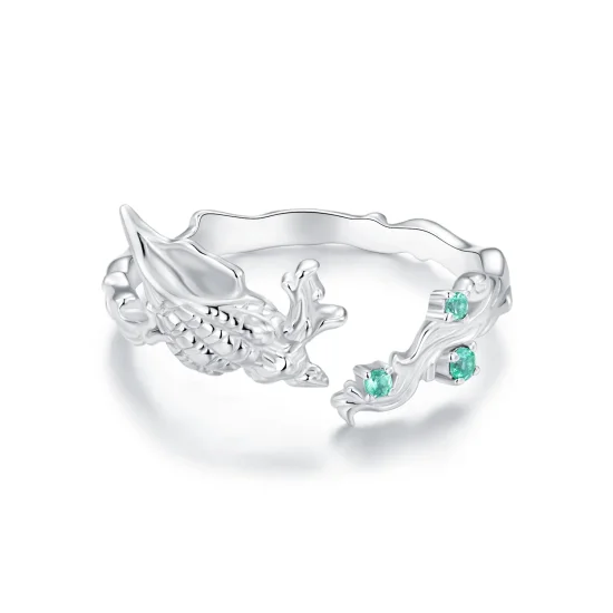 (immagine per) Anello aperto conchiglia stile PANDORA - BSR554-E