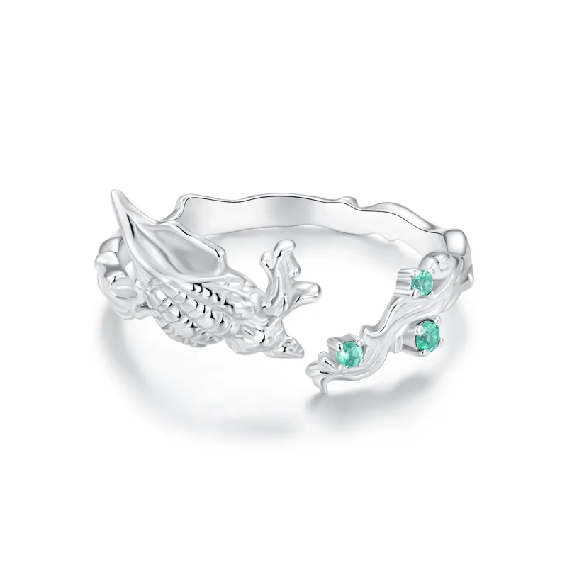 (immagine per) Anello aperto conchiglia stile PANDORA - BSR554-E