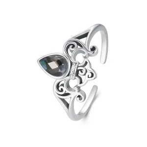 (immagine per) Anello aperto Iris vintage stile PANDORA - SCR1016-E