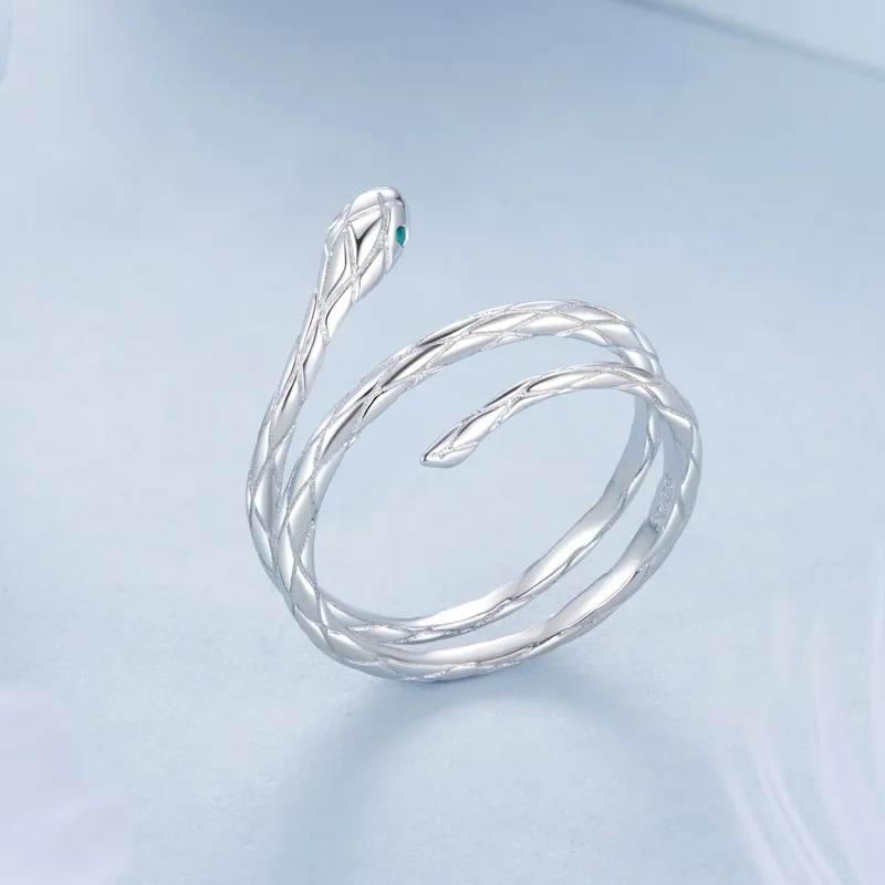(immagine per) Anello aperto serpente stile PANDORA - BSR555-E - Visualizza 2