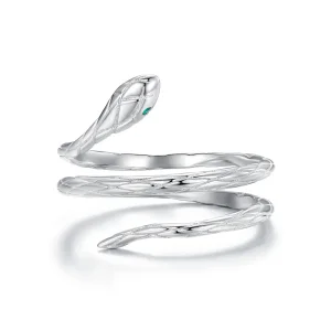(immagine per) Anello aperto serpente stile PANDORA - BSR555-E