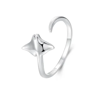 (immagine per) Anello aperto stile PANDORA Manta - SCR1037-E