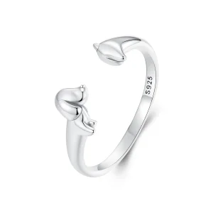 (immagine per) Anello bassotto 3D stile PANDORA - SCR1033-E
