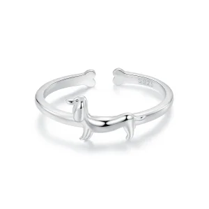(immagine per) Anello bassotto stile PANDORA - SCR1029-E