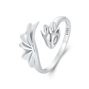 (immagine per) Anello del drago in stile PANDORA - SCR1017-E