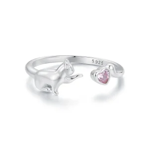 (immagine per) Anello di apertura PANDORA Style Cat - SCR1027-E