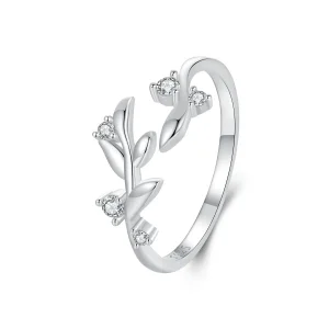 (immagine per) Anello foglia stile PANDORA - BSR562-E