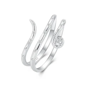 (immagine per) Anello Polpo stile PANDORA - SCR1030-E