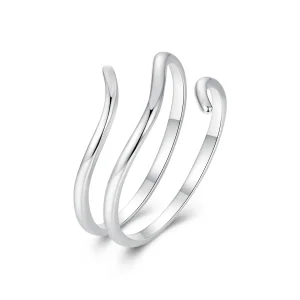 (immagine per) Anello semplice multistrato stile PANDORA - SCR1040-E
