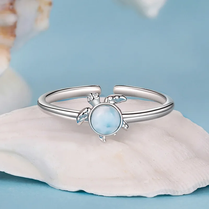 (immagine per) Anello tartaruga stile PANDORA - BSR553-E - Visualizza 3