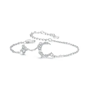 (immagine per) Bracciale al chiaro di luna stile PANDORA - BSB174
