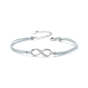 (immagine per) Bracciale con simbolo dell'infinito stile PANDORA - SCB279
