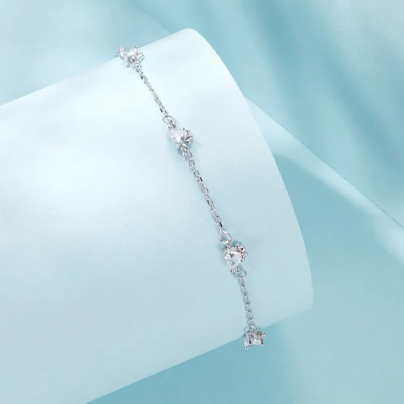 (immagine per) Bracciale con zampa di cane stile PANDORA - SCB271 - Visualizza 2