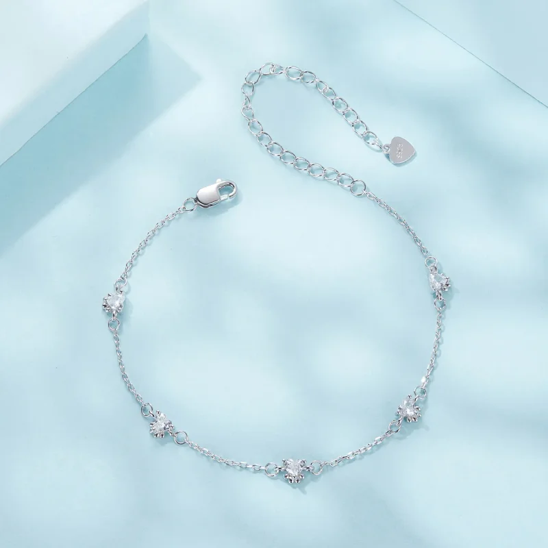 (immagine per) Bracciale con zampa di cane stile PANDORA - SCB271 - Visualizza 3