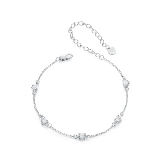 (immagine per) Bracciale con zampa di cane stile PANDORA - SCB271