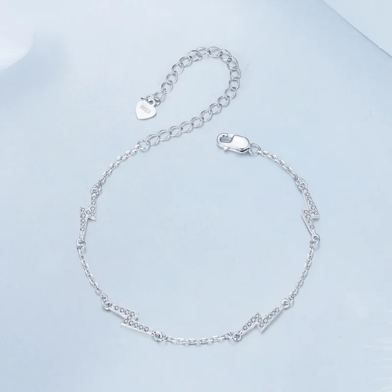 (immagine per) Bracciale Fulmine stile PANDORA - BSB181 - Visualizza 3