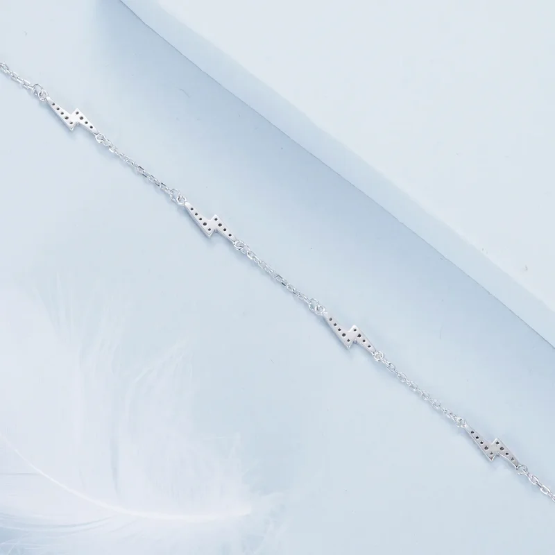 (immagine per) Bracciale Fulmine stile PANDORA - BSB181 - Visualizza 4