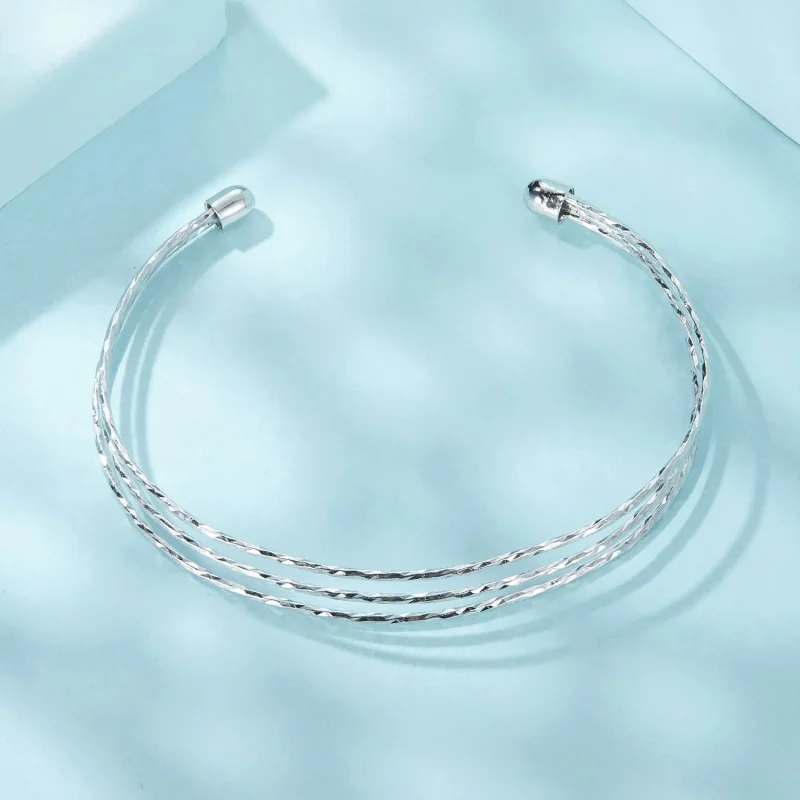(immagine per) Bracciale multistrato semplice stile PANDORA - SCB273 - Visualizza 3