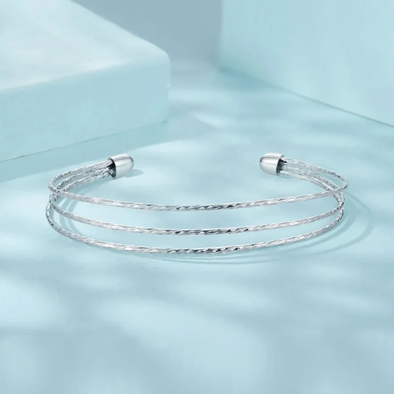 (immagine per) Bracciale multistrato semplice stile PANDORA - SCB273 - Visualizza 4