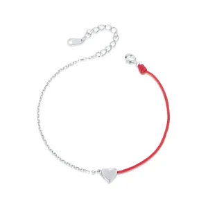 (immagine per) Bracciale PANDORA Style Love con cordino rosso - BSB180