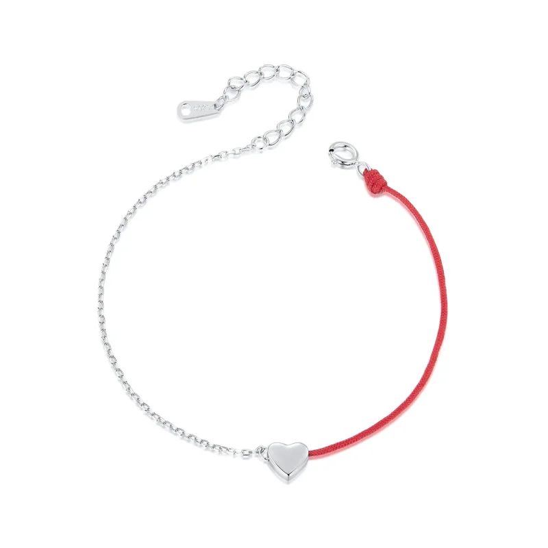 (immagine per) Bracciale PANDORA Style Love con cordino rosso - BSB180