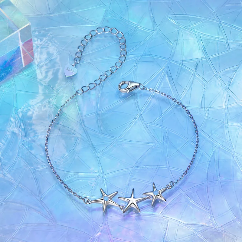 (immagine per) Bracciale Stella Marina stile PANDORA - SCB275 - Visualizza 3