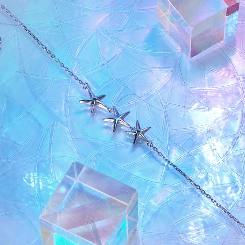 (immagine per) Bracciale Stella Marina stile PANDORA - SCB275 - Visualizza 4
