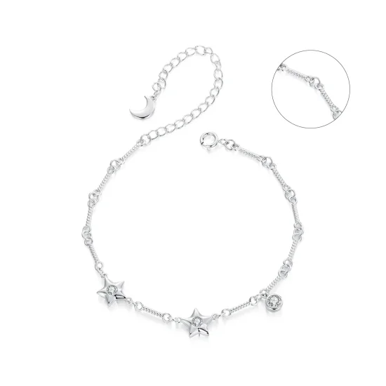 (immagine per) Bracciale Stella stile PANDORA - SCB278